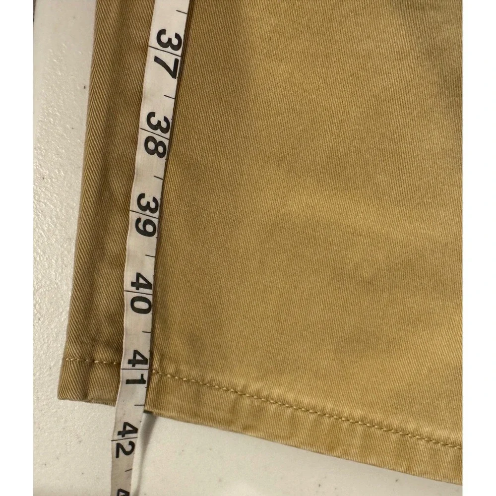 Levi Ace Cargo Pants Men 32x30 Khaki Relaxed Tapered Cotton NEW